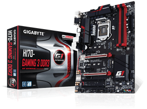 MAINBOARD GIGABYTE GA Z170M D3H - Intel 170 chipset - Socket LGA 1151 DDR4